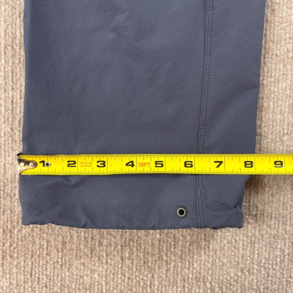 Arc'teryx Blue Gray Gamma LT Nylon Blend Hiking Pants Men's Size Large - Picture 10 of 10